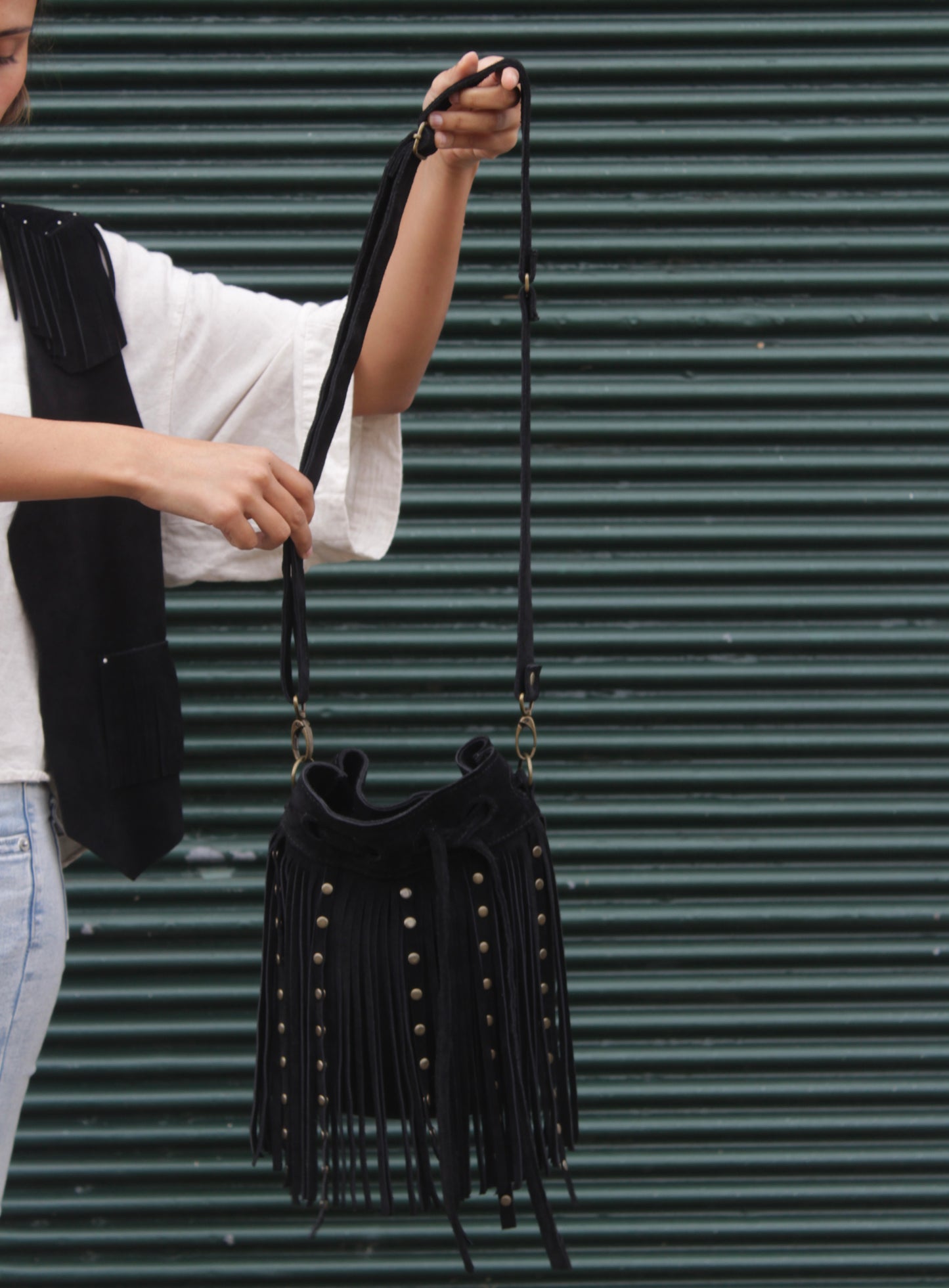 Bandolera Fringes