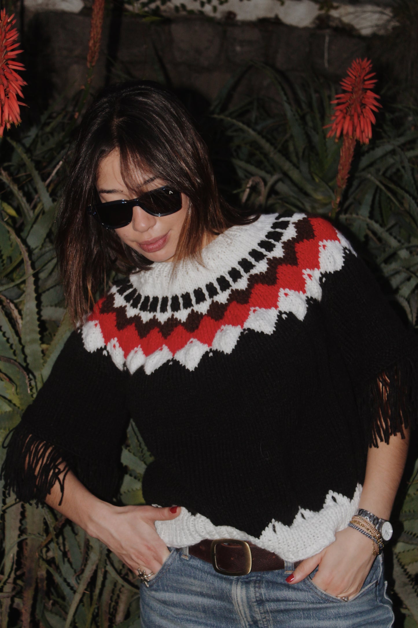 Sweater Alazán S-M
