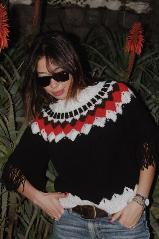 Sweater Alazán S-M