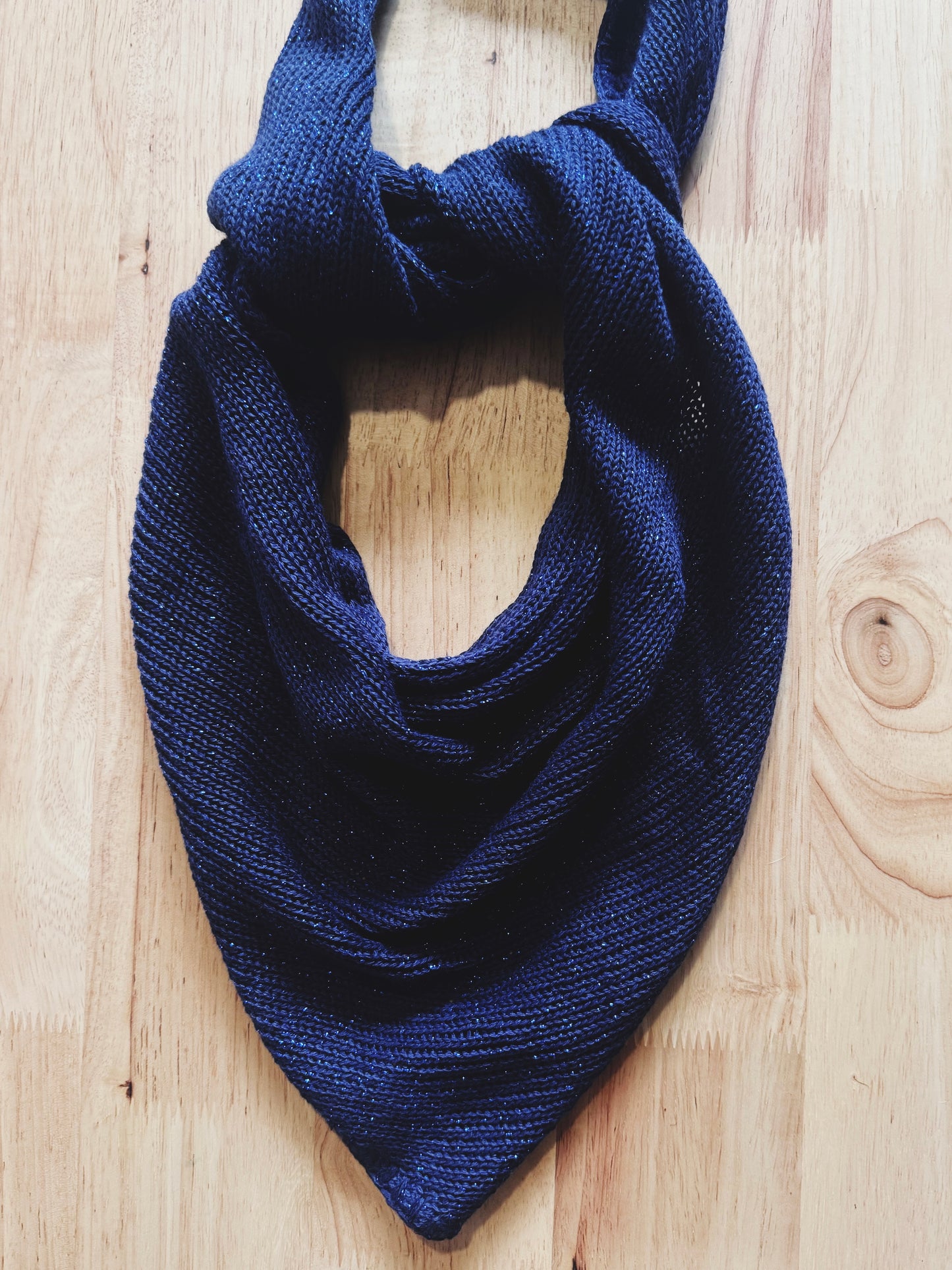 Eterna Band Azul Lurex