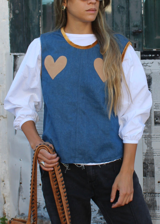 Love Vest DENIM