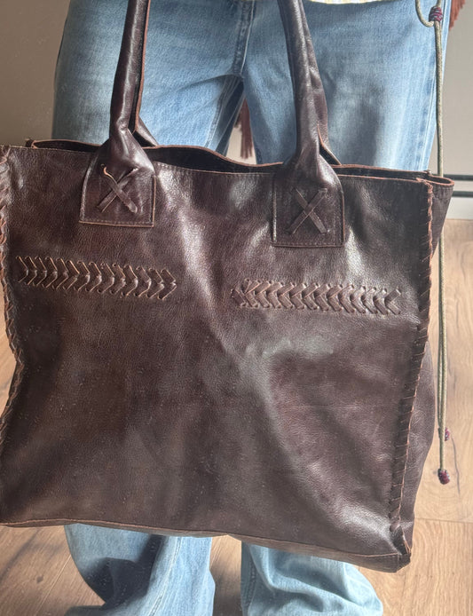 Tote Juanita chocolate