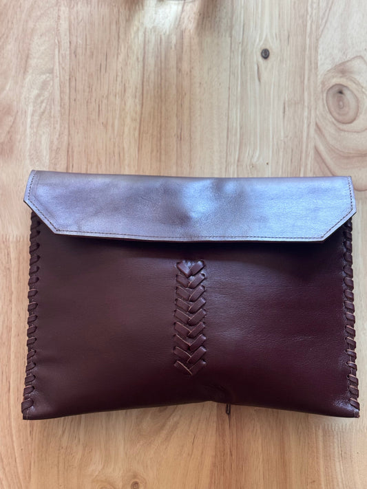 Porta Ipad Cuero