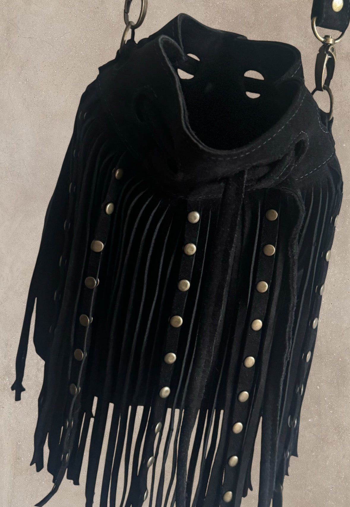 Bandolera Fringes