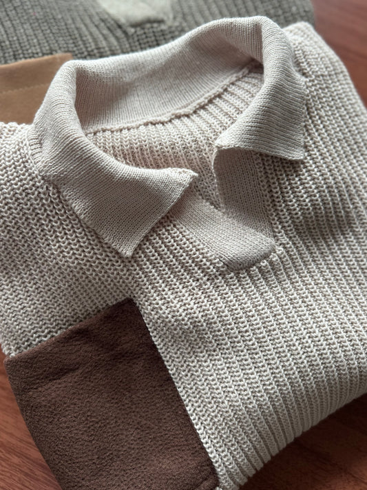 Sweater Lazy Crudo