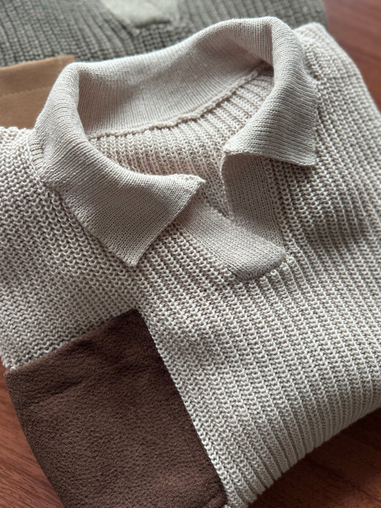 Sweater Lazy Crudo